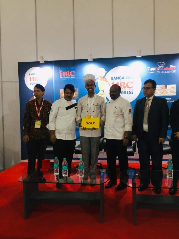 Gold Medal 2019