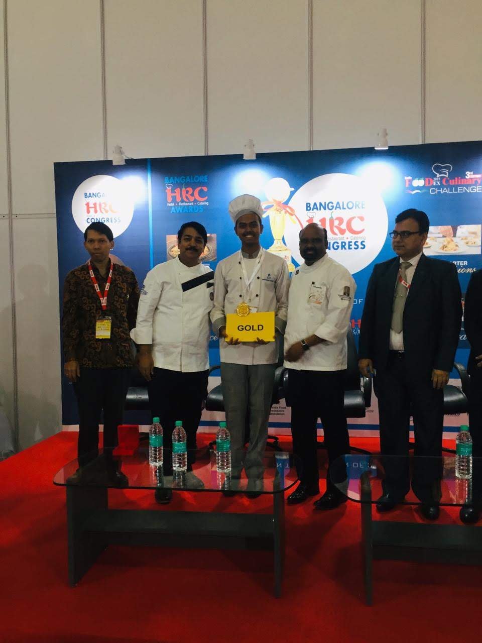 Gold Medal 2019