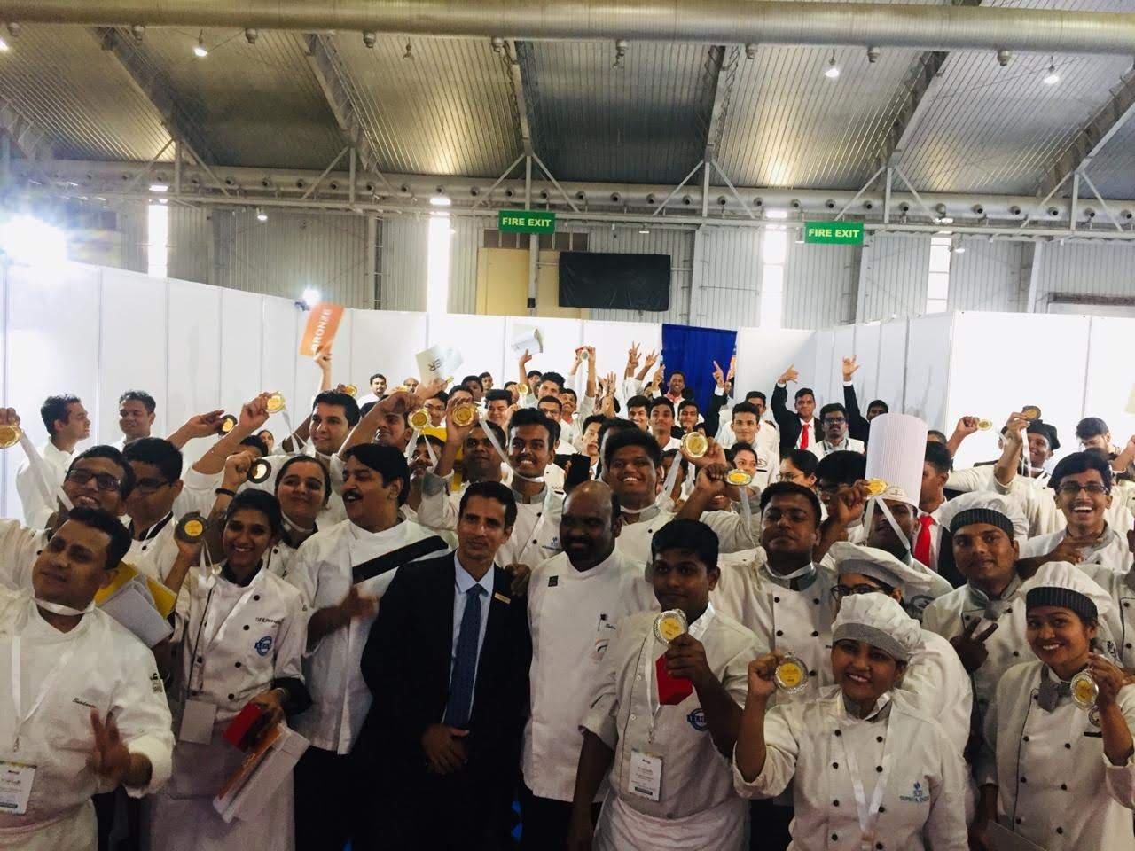 Gold Medal 2019