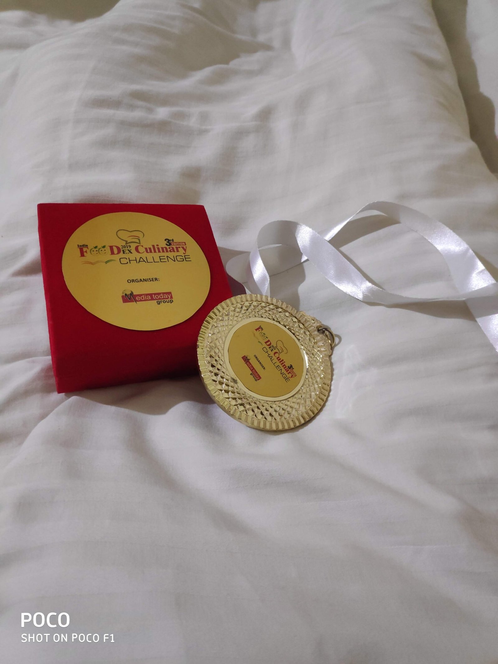 Gold Medal 31 Aug 2019