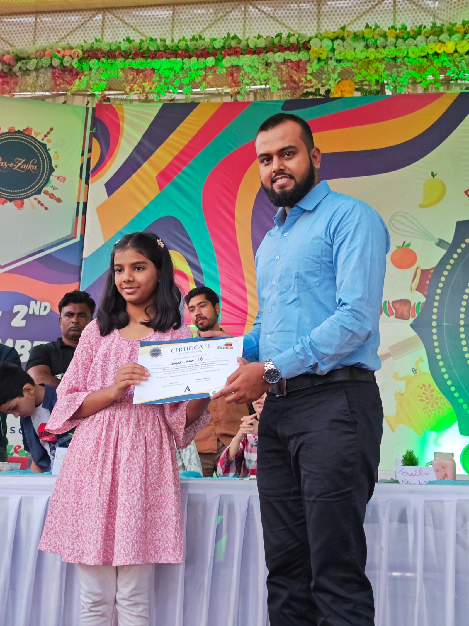 Ras-e-Zaika Kids Cooking Competition