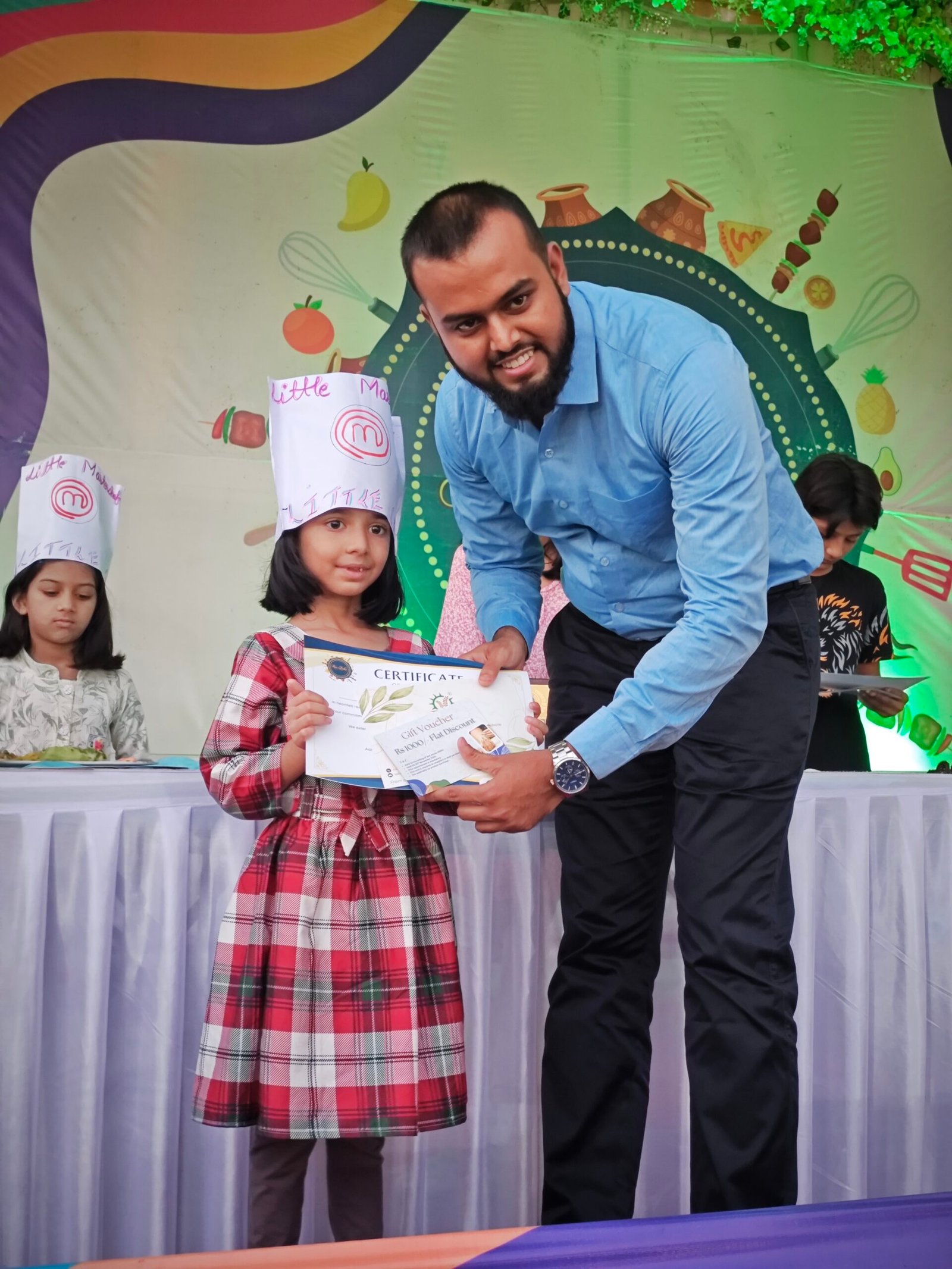 Ras-e-Zaika Kids Cooking Competition