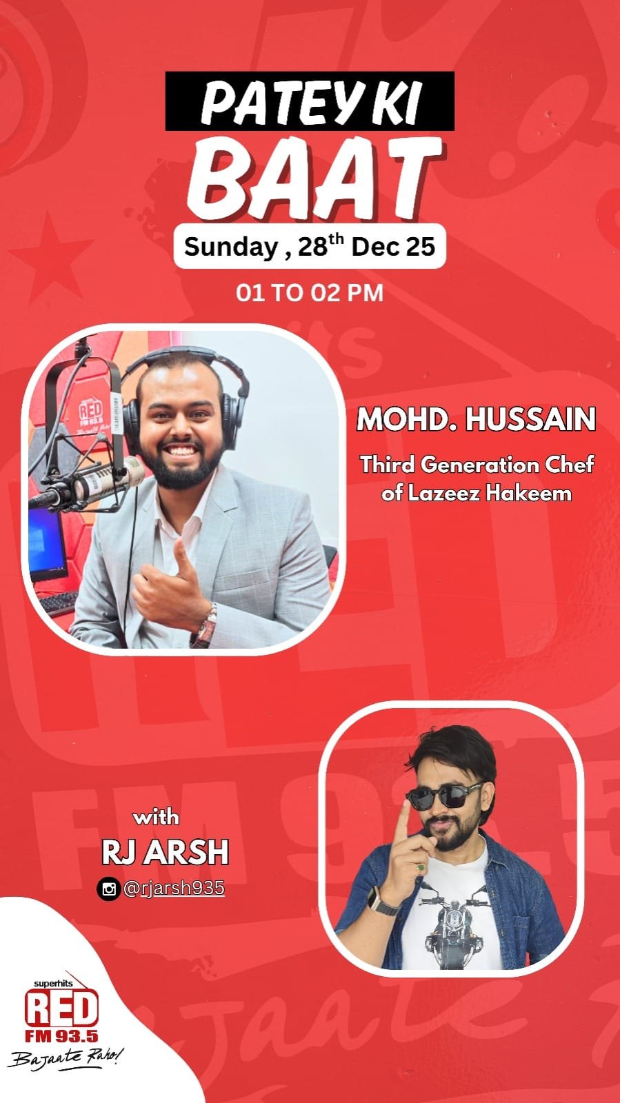 Patey Ki Baat Red FM 93.5