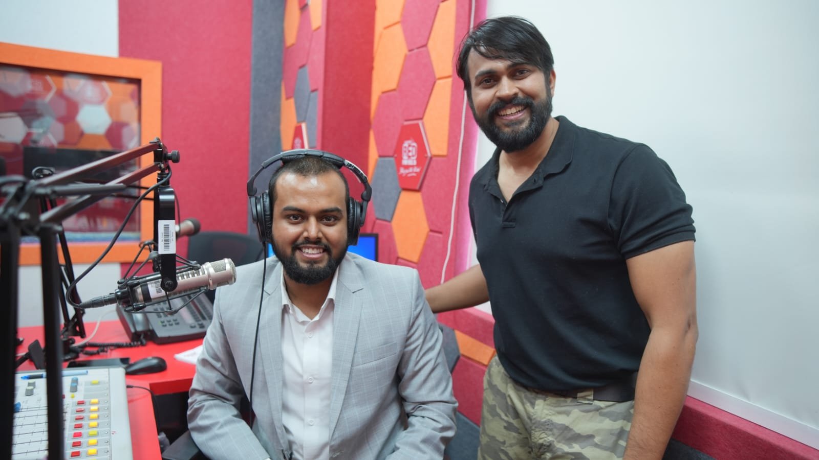 Red FM 93.5 Studio