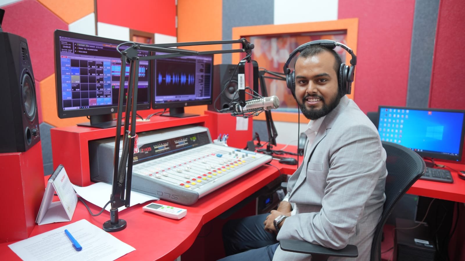 Red FM 93.5 Studio