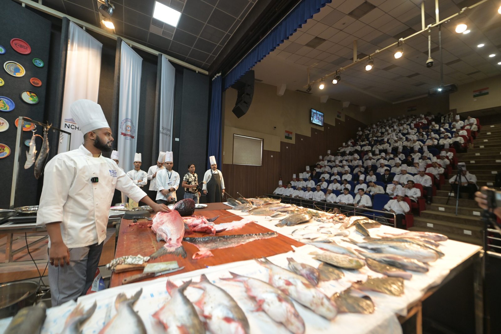 Seafood workshop