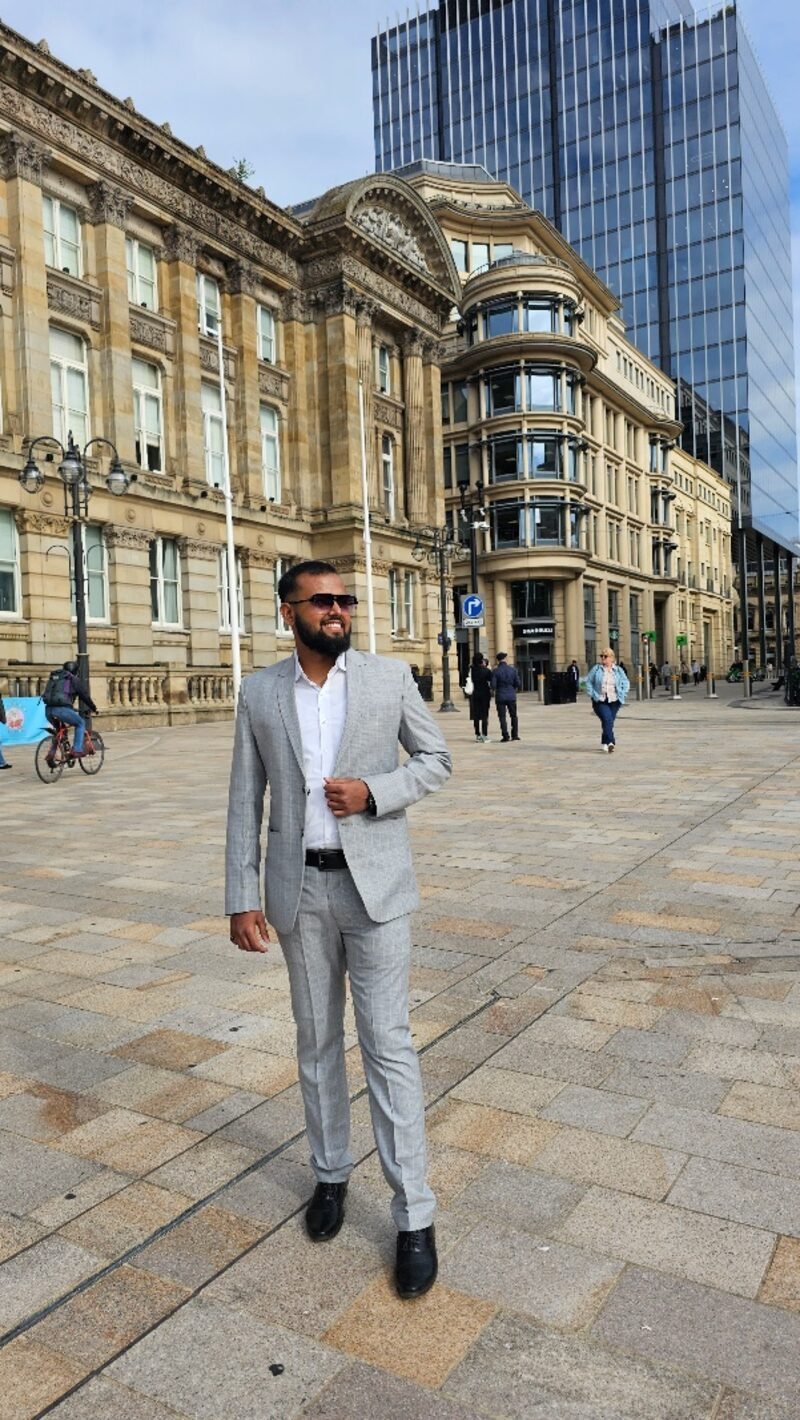 Chef Mohammad Husain in the United Kingdom